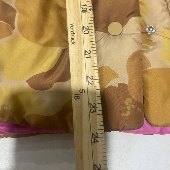 Free Assembly Womens XS Puffer Vest Camouflage & Pink Lightweight - Picture 8 of 9